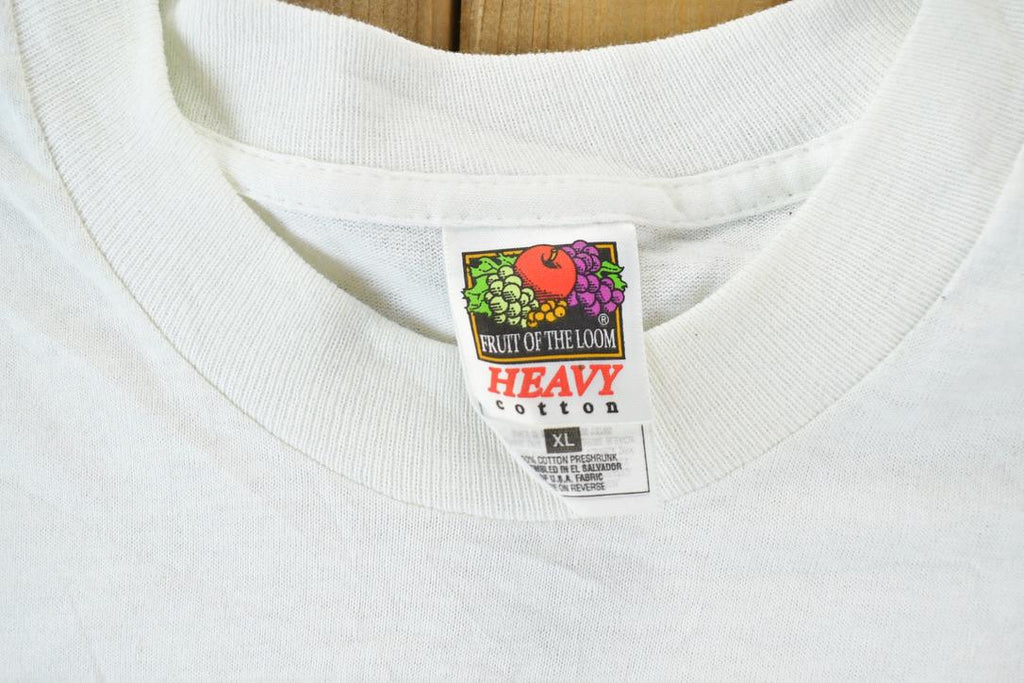 Vintage 1990s The Docter Clan Grows Single Stitch Family T-Shirt