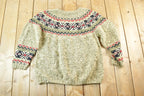 Vintage 1990s Eddie Bauer Wool Knit Sweater Womens M