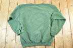 Vintage 1990s Buckhorn Outfitters Crewneck Sweatshirt Made IN USA Mens XL