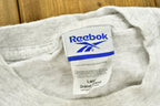 Vintage 1990s Tri State Basketball Reebok T-Shirt  College Sports  Basketball Tee  90s Streetwear  Athleisure  Sportswear