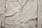 Vintage 1990s LL Bean Cotton Blazer