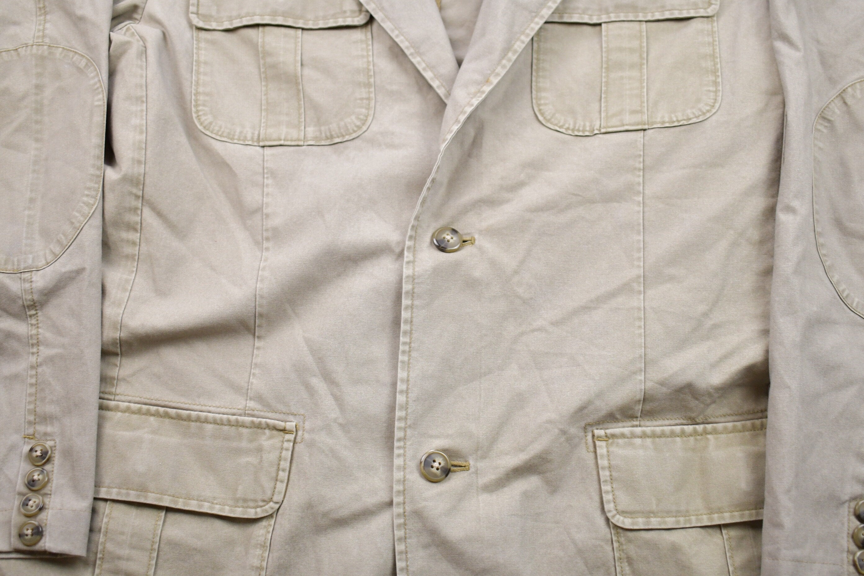 Vintage 1990s LL Bean Cotton Blazer