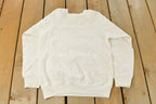 Vintage 1980s Smith College Champion Crewneck Sweatshirt Men's XS/