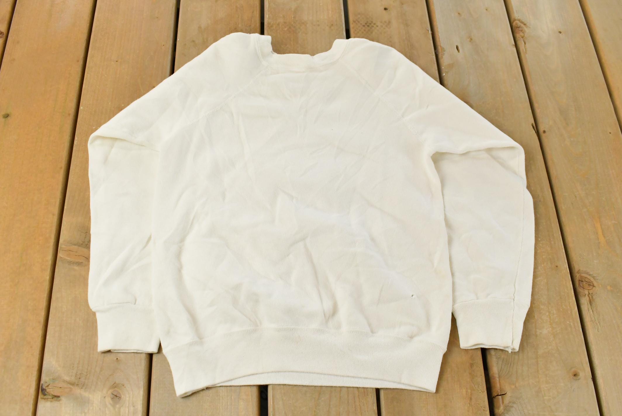 Vintage 1980s Smith College Champion Crewneck Sweatshirt Men's XS/
