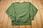 Vintage 1990s Frat Sorority Style Champion Reverse Weave Crewneck Sweatshirt