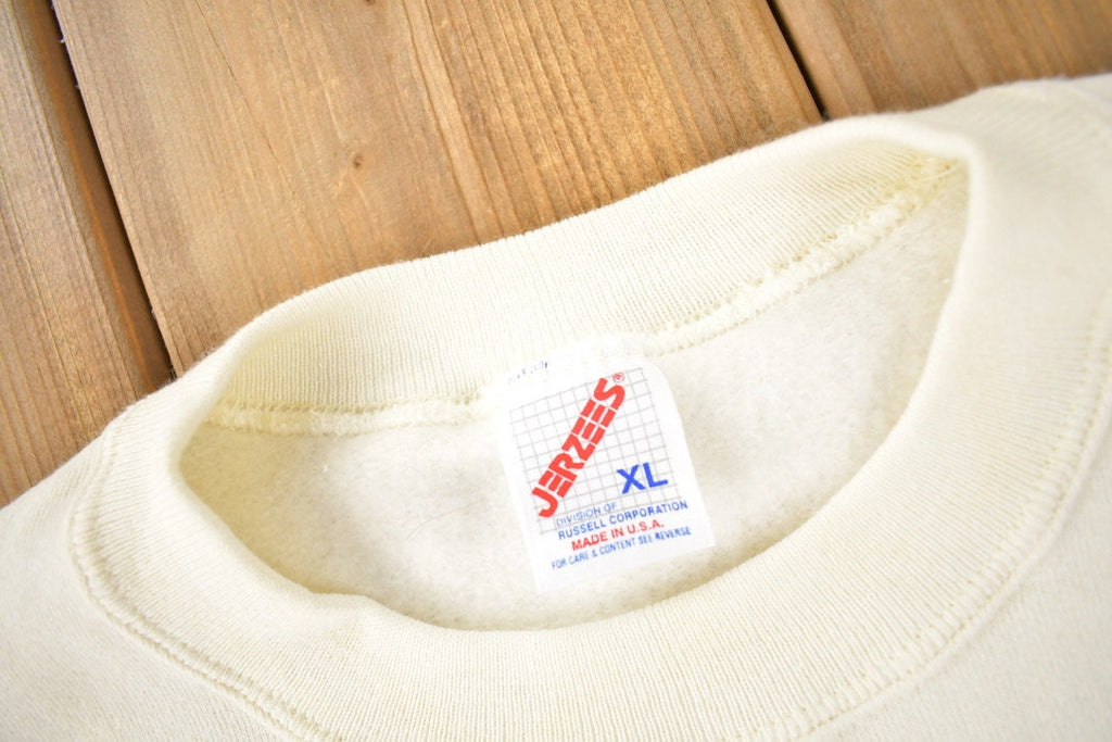 Vintage 1996 Deadstock Tax Retourament Silverado Deadwood SD Crewneck Sweatshirt Made In USA