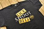 Vintage 1990s Single Stitch Lick Shoot Bite Tequila T-Shirt