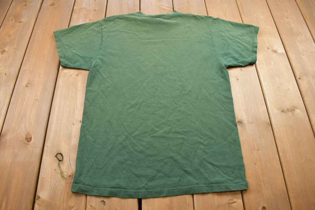 Vintage 1990s Logo 7 Green Bay Packers Graphic T Shirt / Vintage T Shirt / Rare Vintage / Streetwear / NFL Vintage Shirt