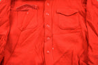 Vintage 1950s Woolrich Wool Button Up Shirt