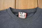 Vintage 1990s Mickey Mouse Disneyland Disney Designs Crewneck Made In USA