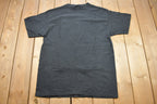 Vintage 1990s Planet Hollywood Orlando Florida Embroidered T-Shirt