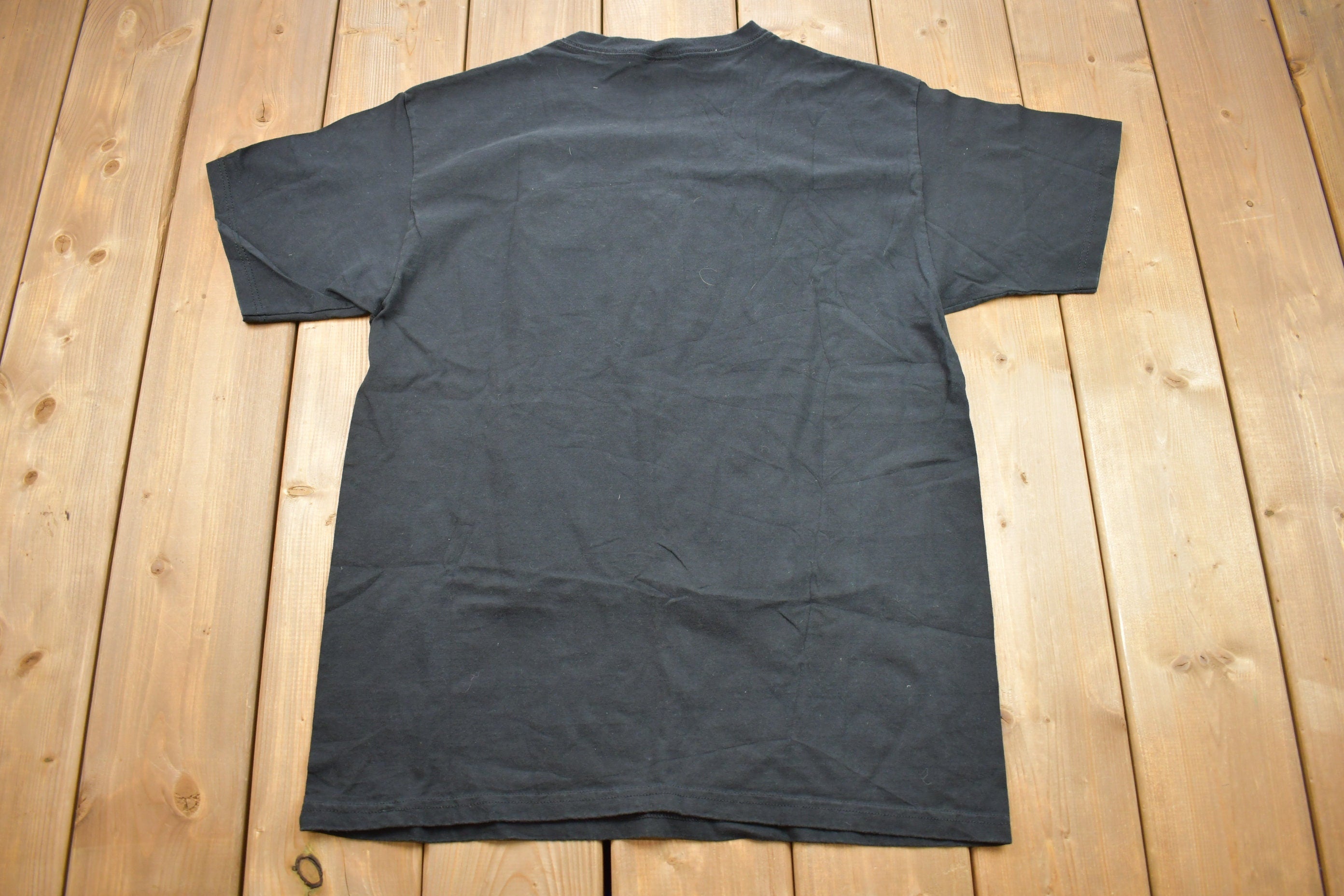 Vintage 1990s Planet Hollywood Orlando Florida Embroidered T-Shirt