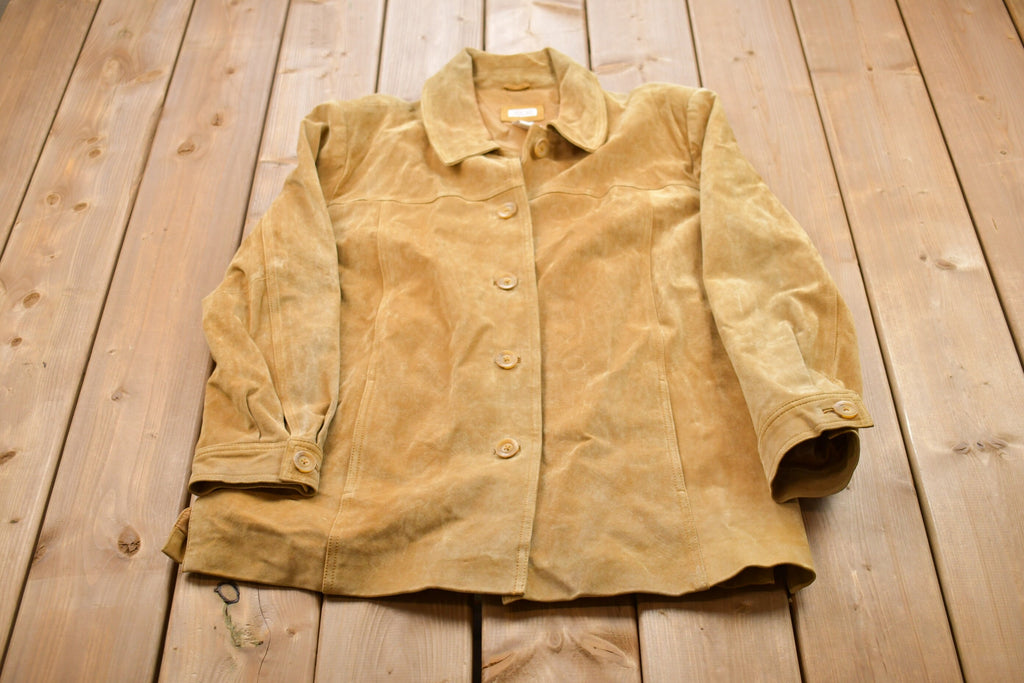 Vintage 1990s Cherokee Leather Jacket