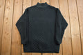 Vintage 1990s Knitted Crewneck Sweater