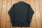 Vintage 1990s Knitted Crewneck Sweater