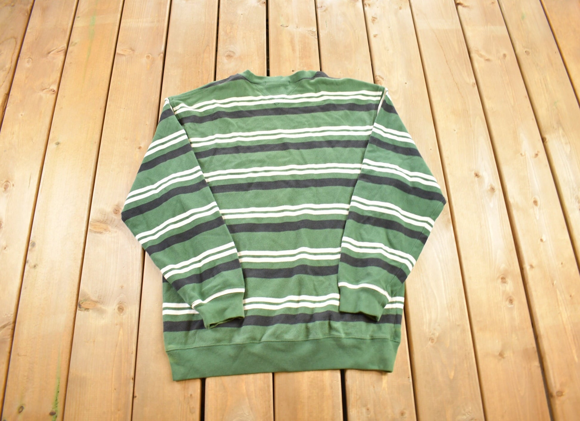 Vintage 1990s Tommy Hilfiger Golf Knitted Sweater  Vintage 90s Crewneck  Pattern Sweater  Outdoor  Pullover Sweatshirt 90s Tommy