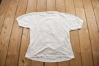 Vintage 1990s Hug Me Teddy Bear Gitano Graphic T Shirt