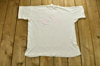 Vintage 1990s Bahamas Floral Graphic T-Shirt