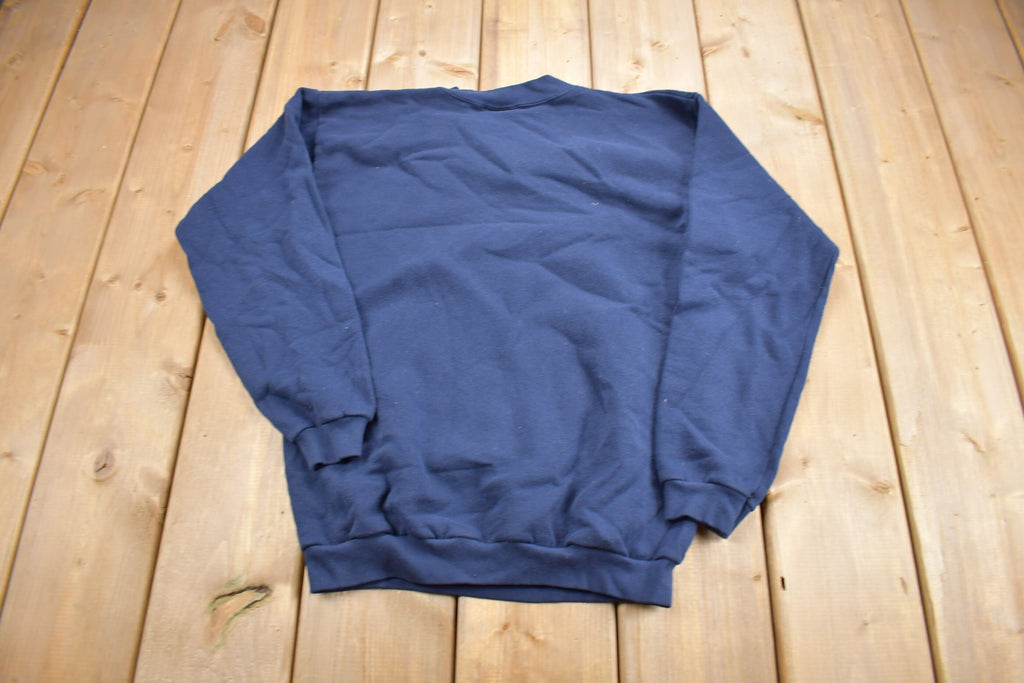 Vintage 1990s Cute Teddy Bear Graphic Crewneck Sweater