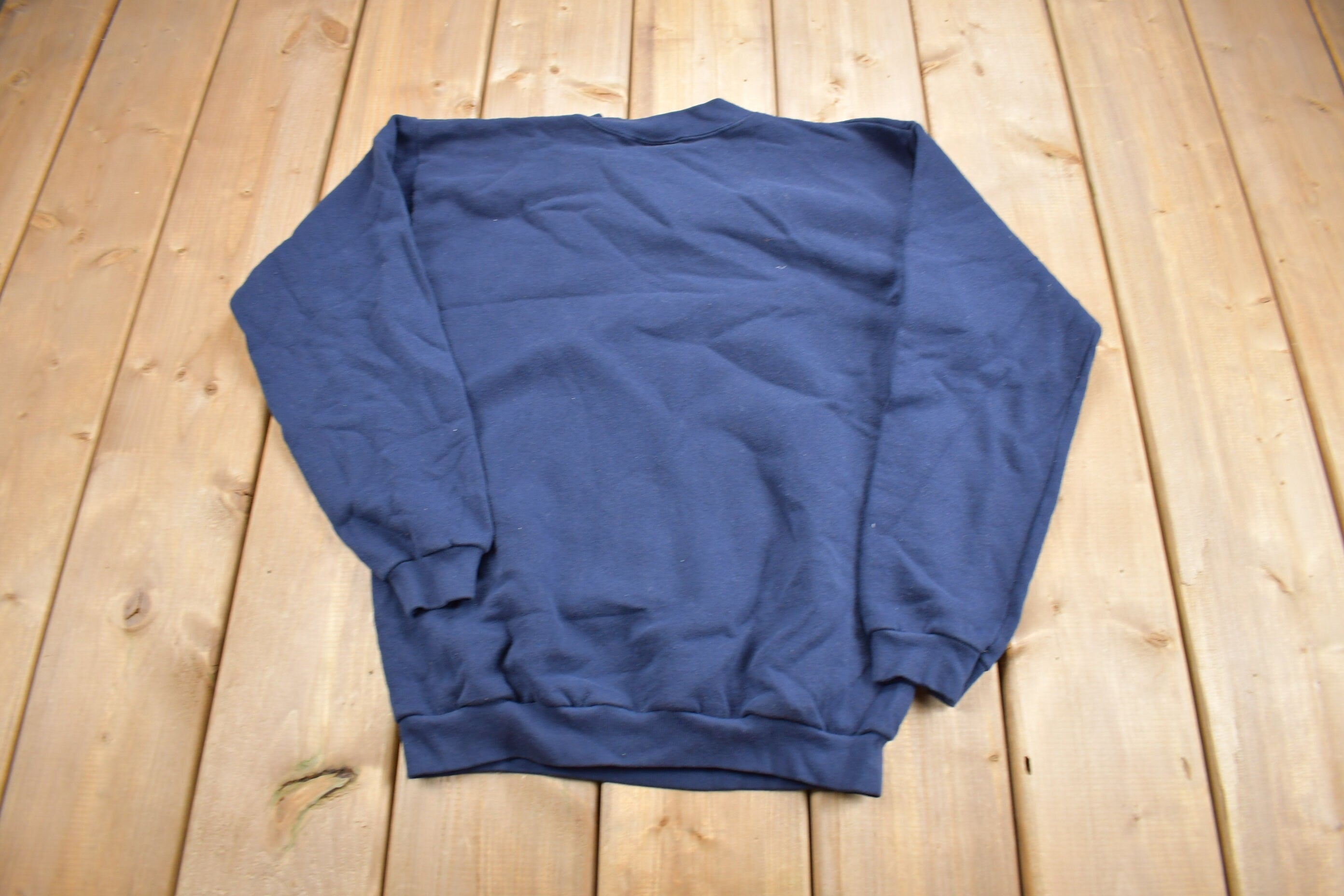 Vintage 1990s Cute Teddy Bear Graphic Crewneck Sweater