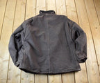 Vintage Y2k Distressed Carhartt Full Zip Jacket