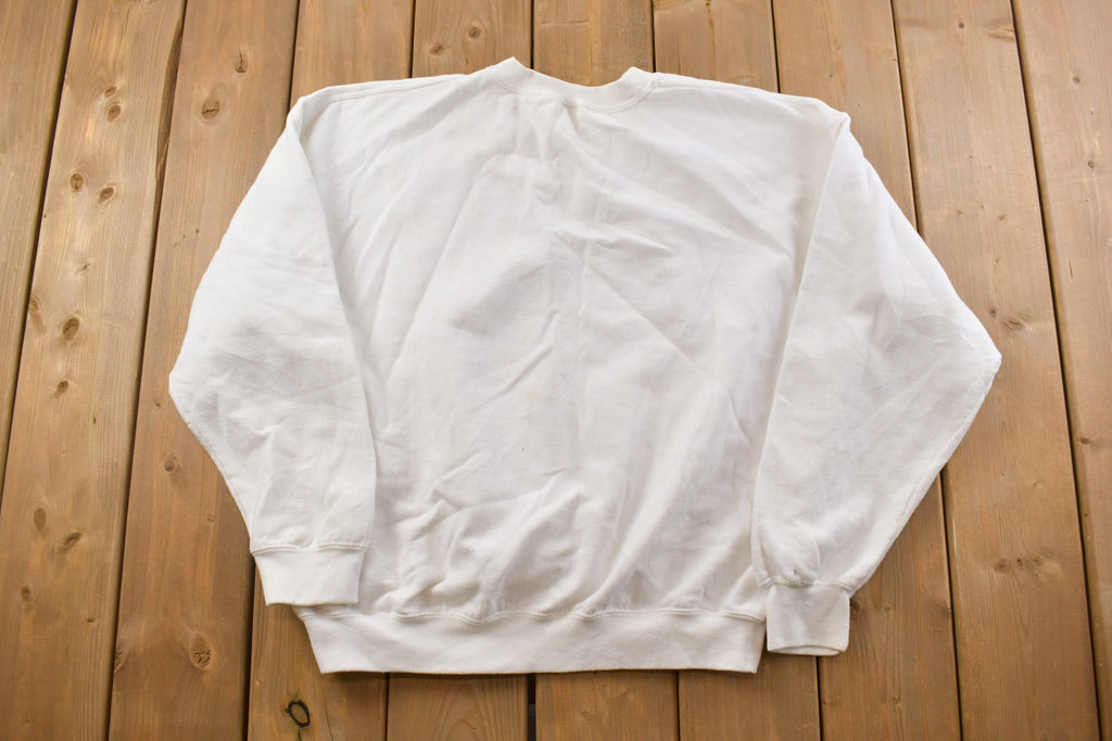 Vintage 1980s No Scrubs Crewneck Sweatshirt