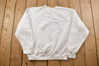 Vintage 1980s No Scrubs Crewneck Sweatshirt