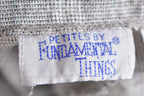 Vintage 1980's Fundamental Things Pleated Trousers Size 29 - 31 x 25