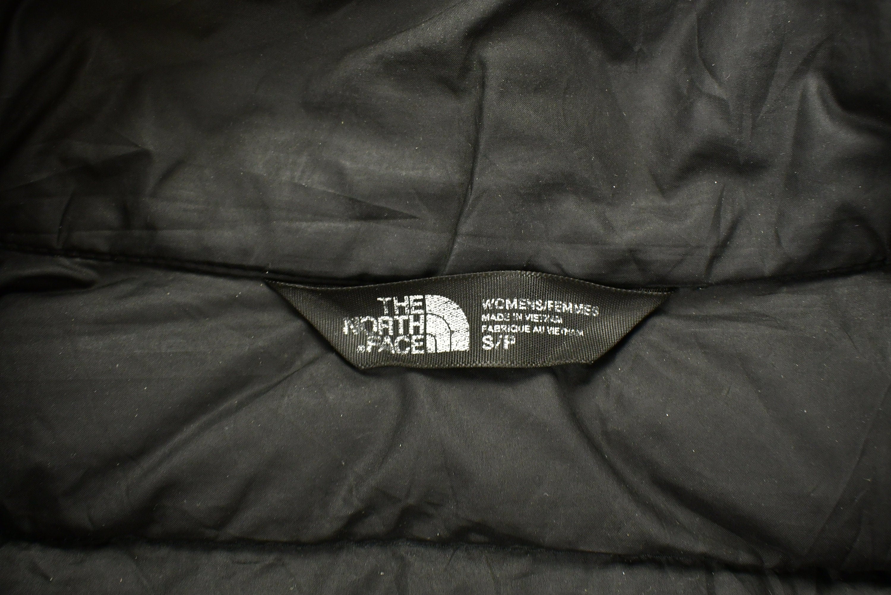 Vintage 1990s The North Face 500 Nupste Puffer Jacket