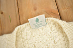 Vintage 1980s Blarney Woolen Mills Cable Knit Sweater