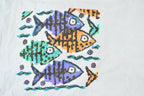 Vintage 1990s Naples Single Stitch Fish T-Shirt