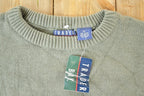 Vintage 1990s Deadstock Trader Bay Knit Abstract Pattern Crewneck Sweater