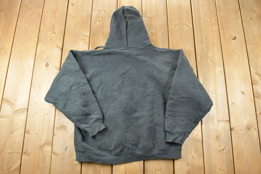 Vintage 1990s Loyola Swimming And Diving University Collegiate Hoodie
