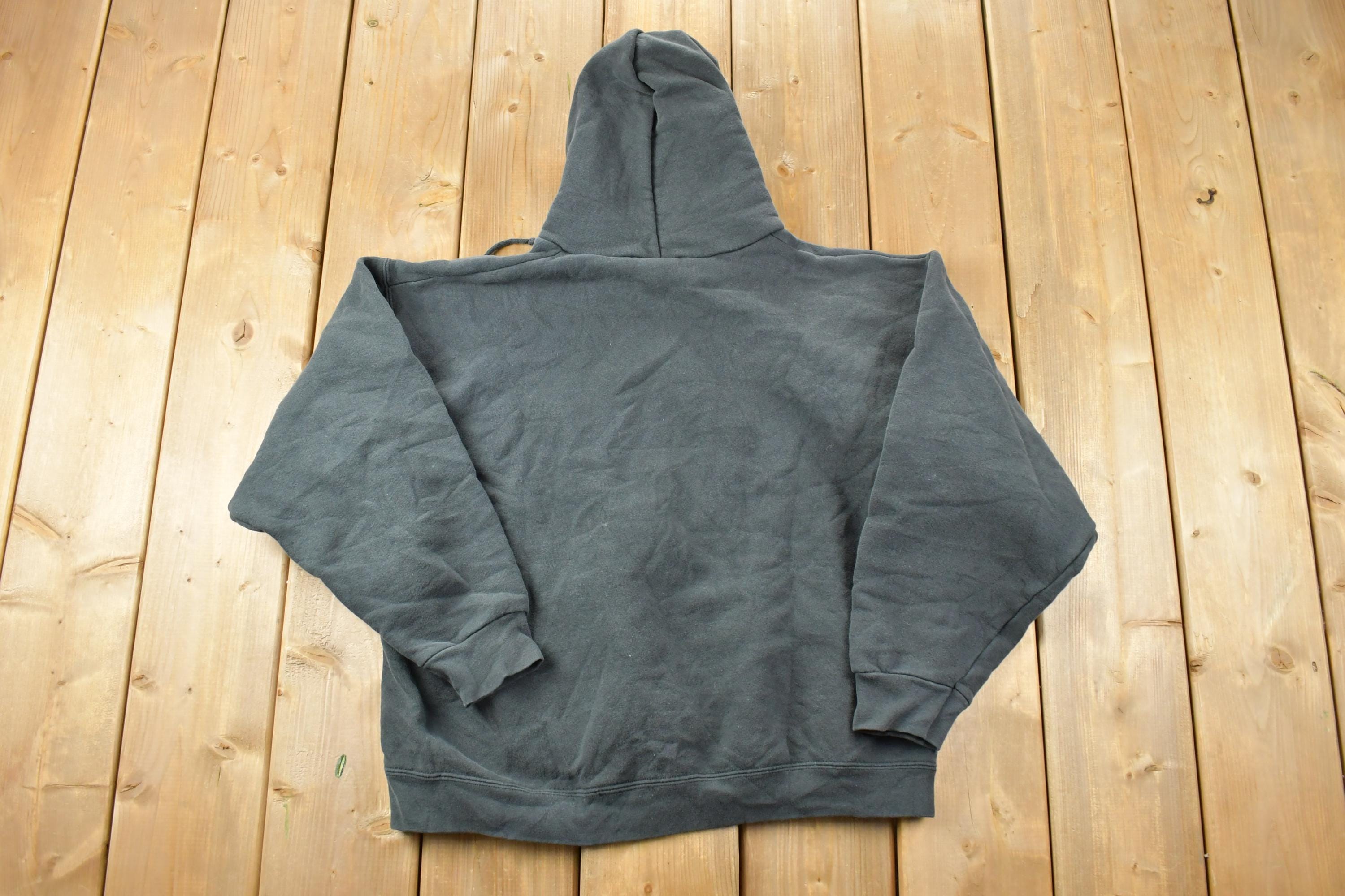 Vintage 1990s Loyola Swimming And Diving University Collegiate Hoodie