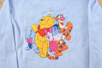 Vintage 1990s Disney Winnie The Pooh Disney Fleece Hoodie