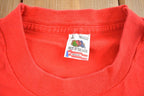 Vintage 1996 Cabelas Sidewalk Sale Kearney Nebraska Souvenir Travel T-Shirt Made In USA