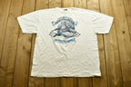 Vintage 90's Bottlenose Dolphin Animal T-Shirt
