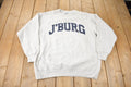 Vintage 1990s J'BURG Crewneck Sweatshirt Made In USA