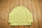 Vintage 1990s Allyson Whitmore Green Button Up Shirt