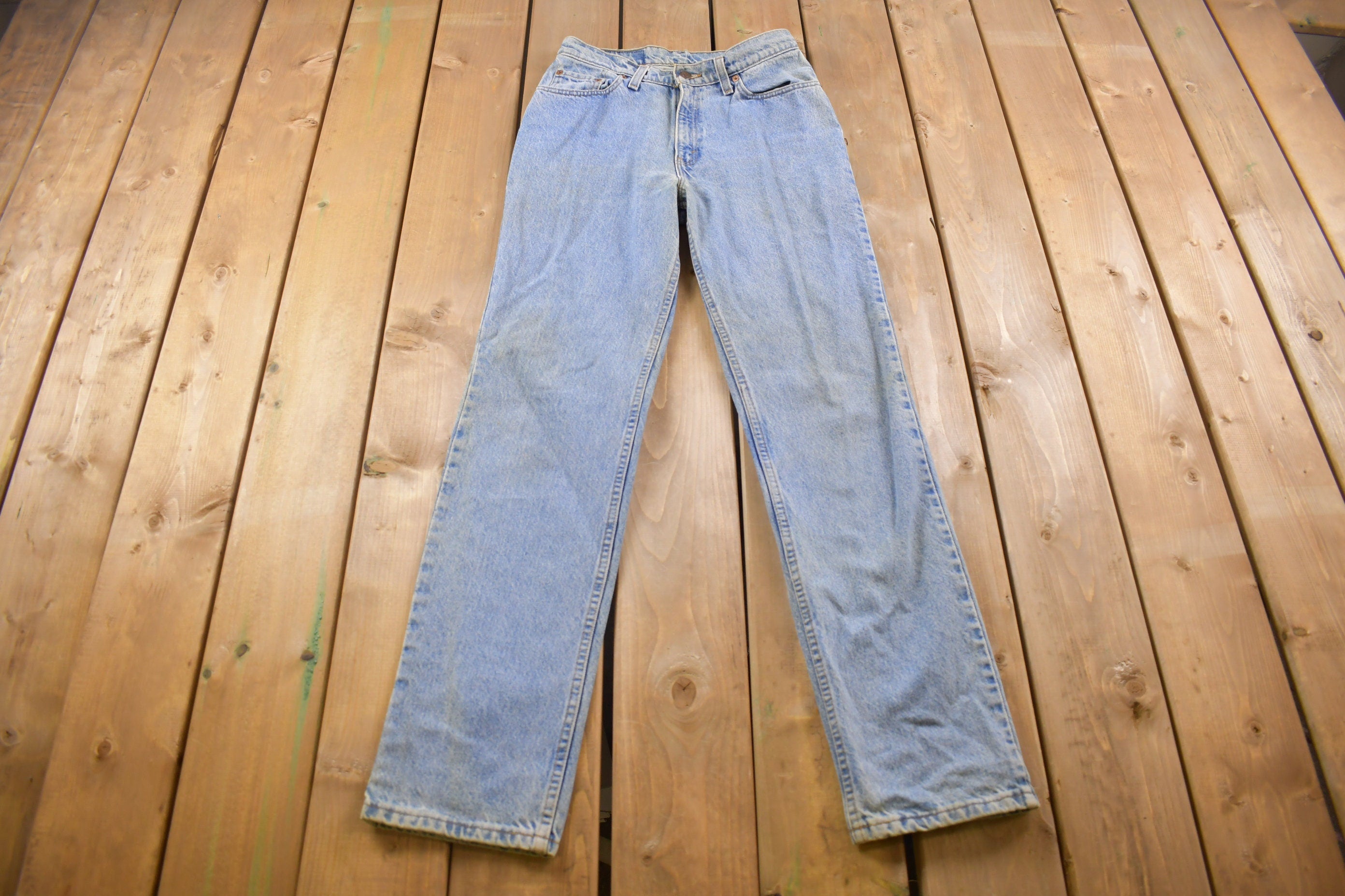Vintage 1990s Levi's 512 Red Tab Jeans Size 28 x 33