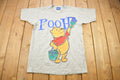 Vintage 1990s Winnie The Pooh Cartoon Promo T-Shirt