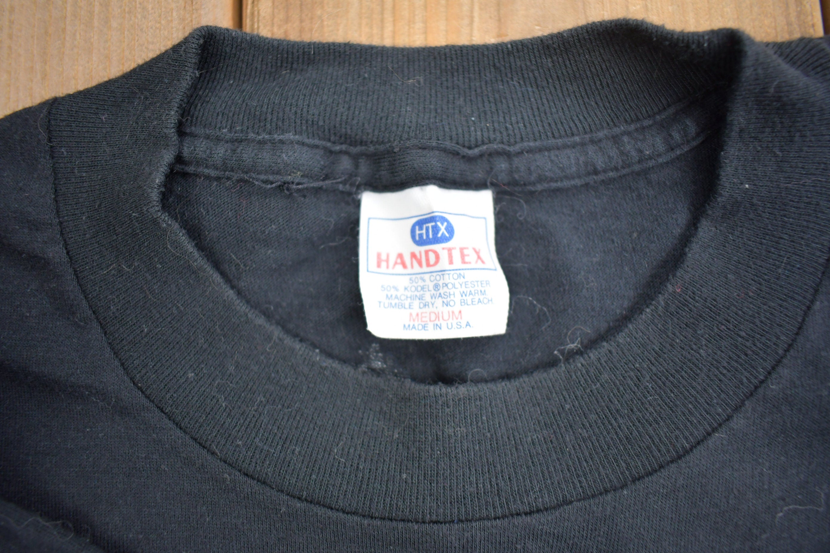 Vintage 1989 Great White Mista Bone Highway Hunter Tour Band T-shirt