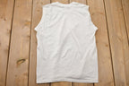 Vintage 1984 Ghostbusters Movie Promo Tank Top T-shirt