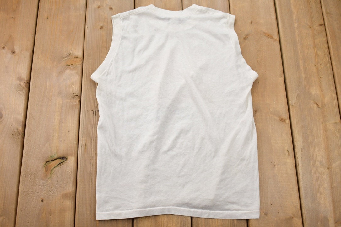 Vintage 1984 Ghostbusters Movie Promo Tank Top T-shirt