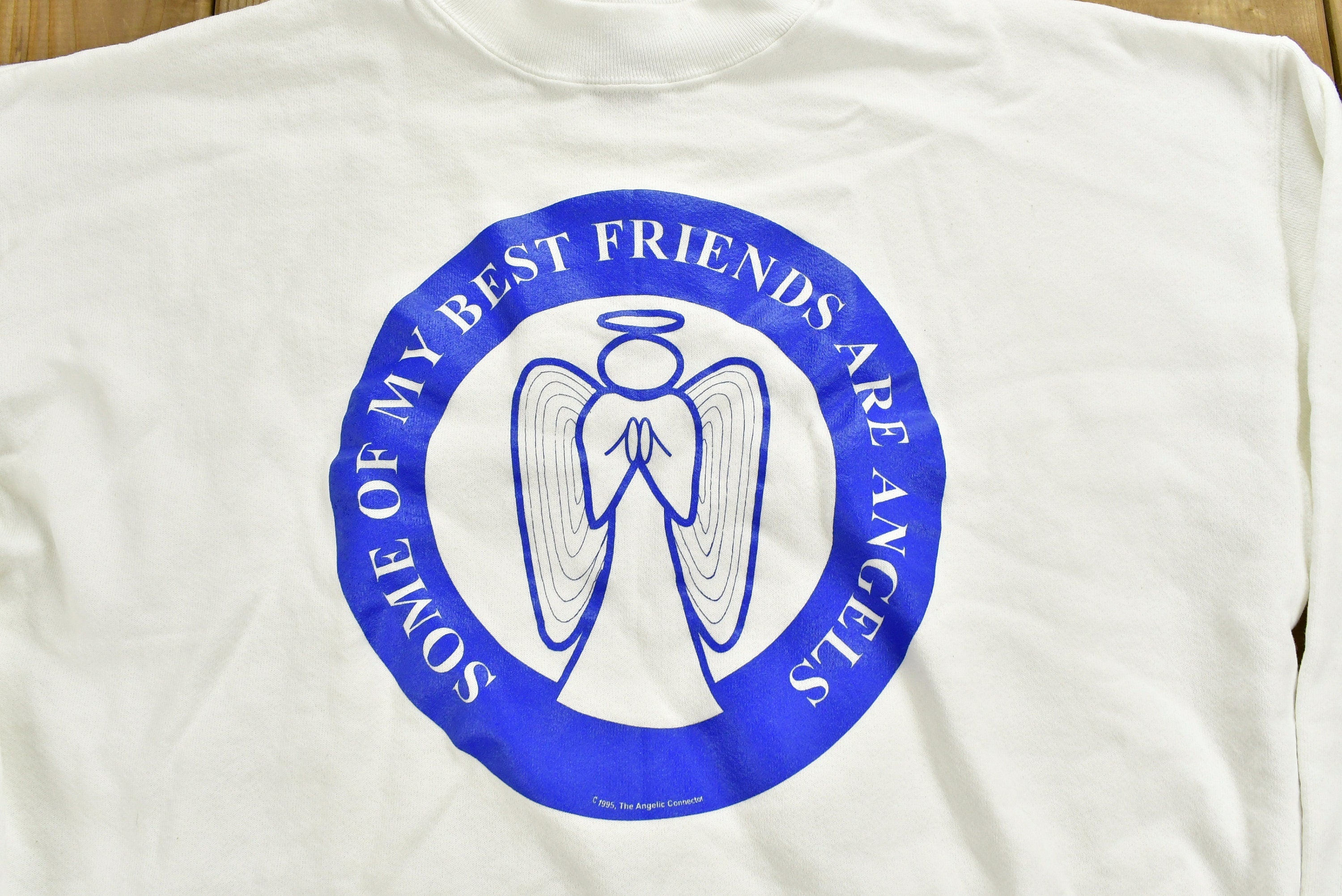 Vintage 1995 The Angelic Connector Crewneck Sweatshirt