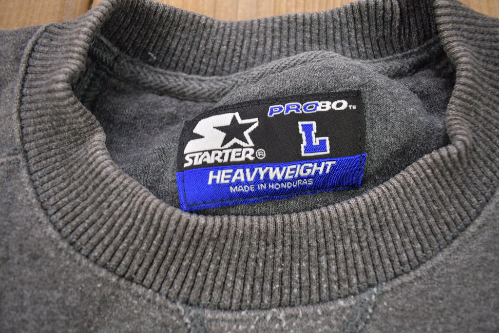 Vintage 1990s Blank Starter Heavyweight Crewneck Sweatshirt