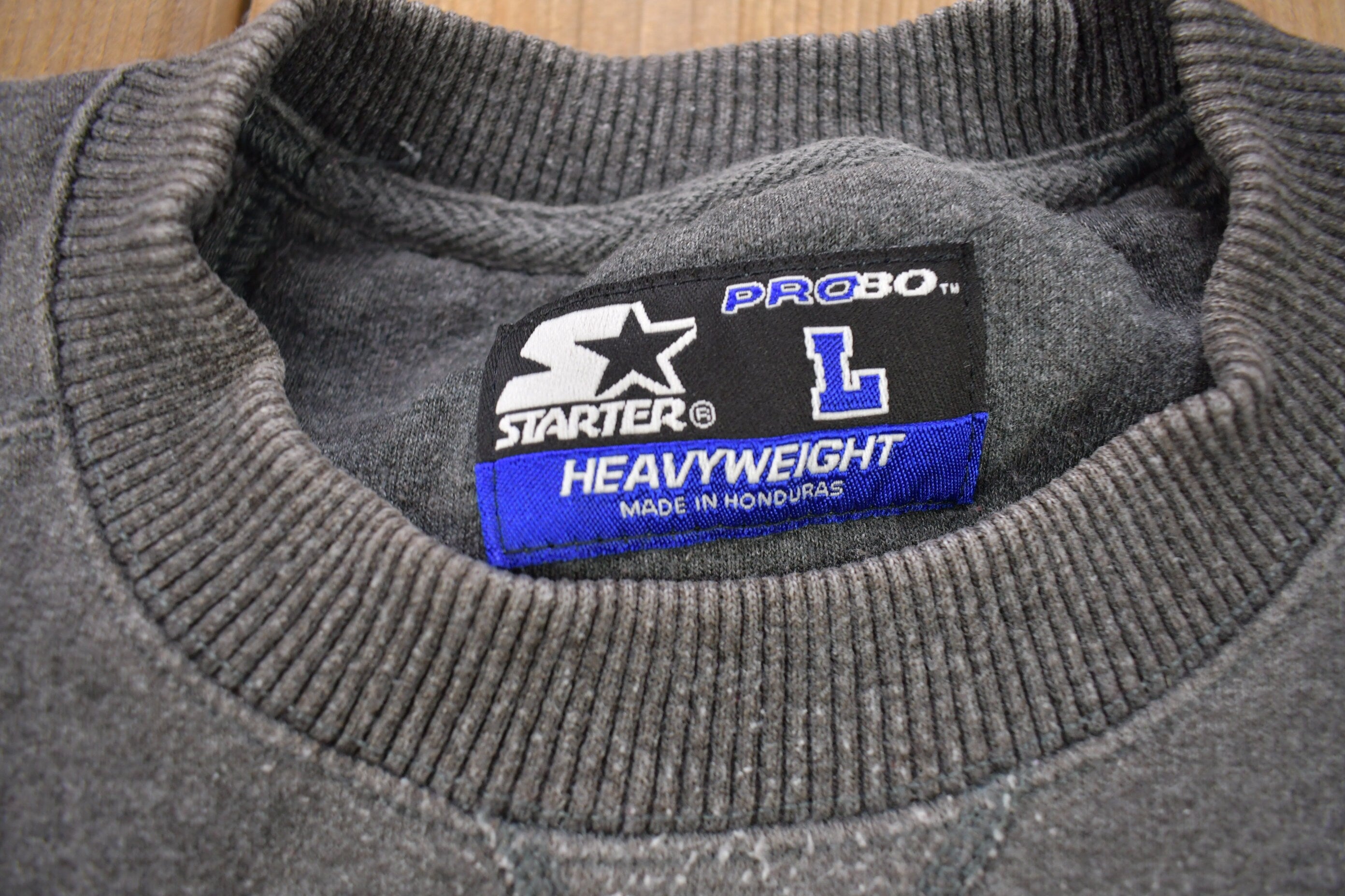 Vintage 1990s Blank Starter Heavyweight Crewneck Sweatshirt