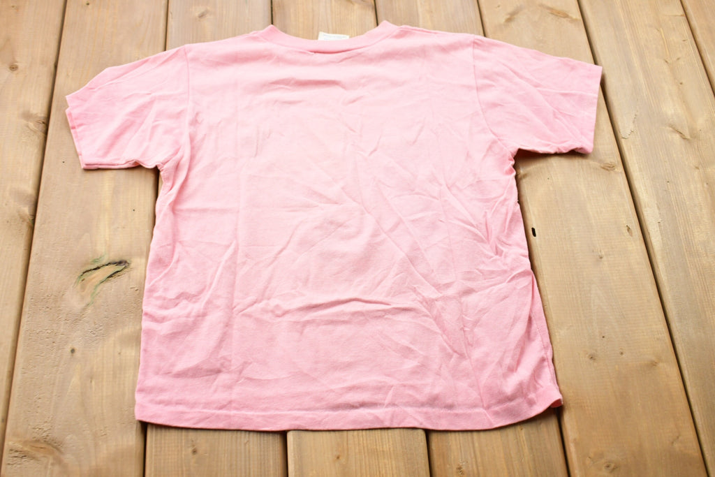 Vintage 1990s Minnie Mouse Graphic T-Shirt / Graphic / 80s / 90s / Streetwear / Retro Style / Single Stitch / Made In USA / 90s Minnie