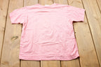 Vintage 1990s Minnie Mouse Graphic T-Shirt / Graphic / 80s / 90s / Streetwear / Retro Style / Single Stitch / Made In USA / 90s Minnie