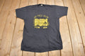 Vintage 1980s Live Free Or Die POW-MIA Graphic T Shirt